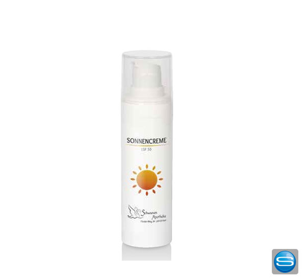 Sonnencreme im Spender mit individuellem Etikett gestalten Sonnencreme im Spender mit individuellem Etikett gestalten