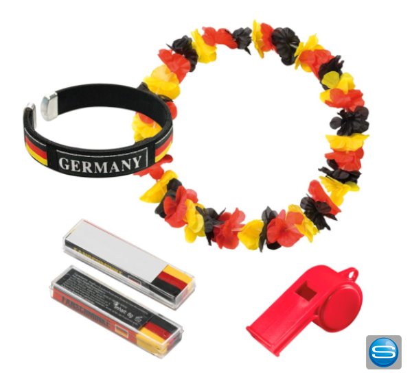 Stadion Fußball Fanset "Laola"