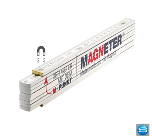 zollstock-mit-magnet Praktischer Zollstock mit Magnet