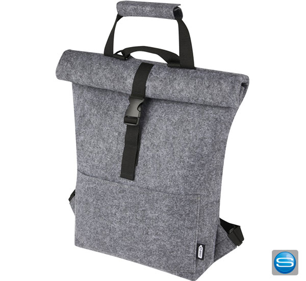 Fahrradtasche aus recyceltem Filz mit Ihrem Motiv Fahrradtasche aus recyceltem Filz mit Ihrem Motiv