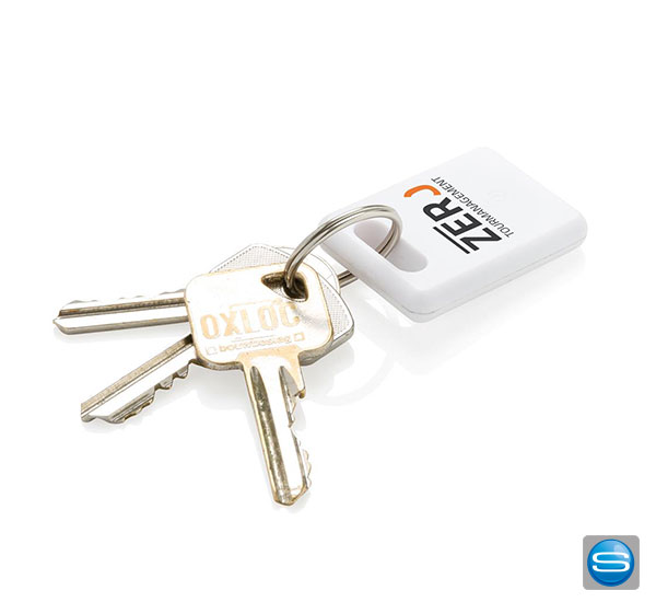Schlüsselfinder mit Logo bedrucken und als Give Away verschenken