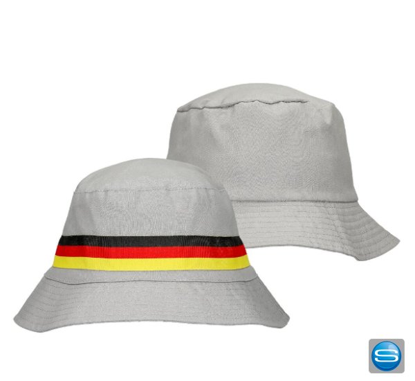 Fischerhut "Germany" als Werbemittel bedrucken