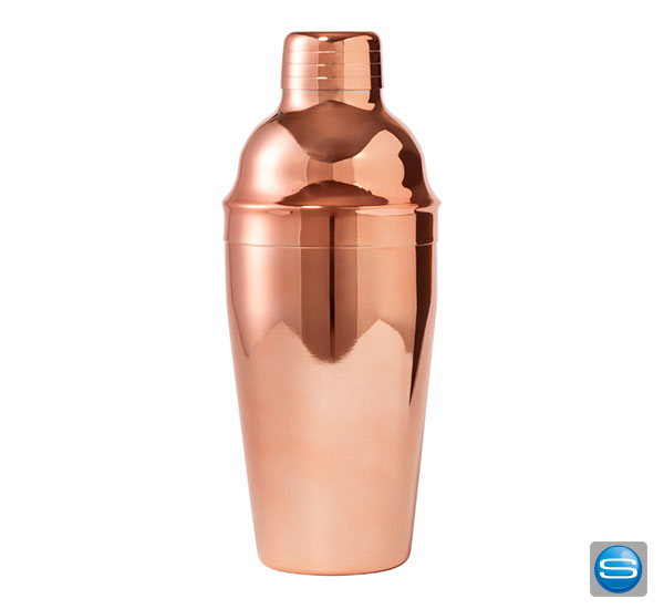 Gravierbarer Cocktailshaker als Werbeträger Gravierbarer Cocktailshaker als Werbeträger