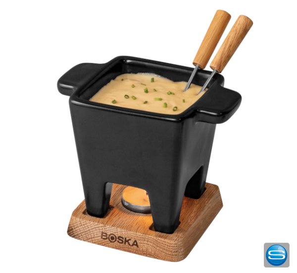 Fondue Set mit Ihrem Motiv versehen