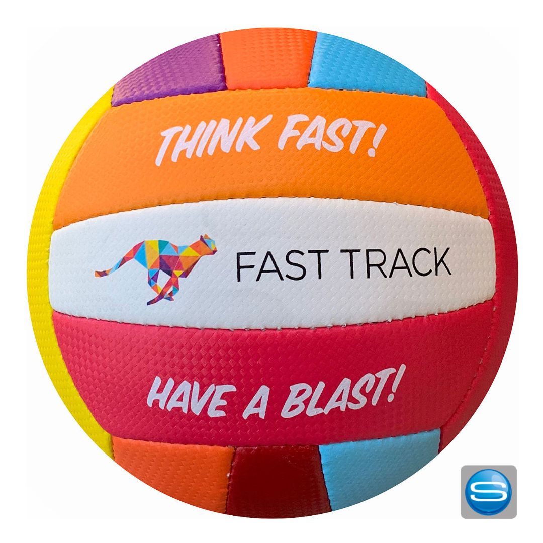 Volleyball mit individuellem Druck Volleyball mit individuellem Druck