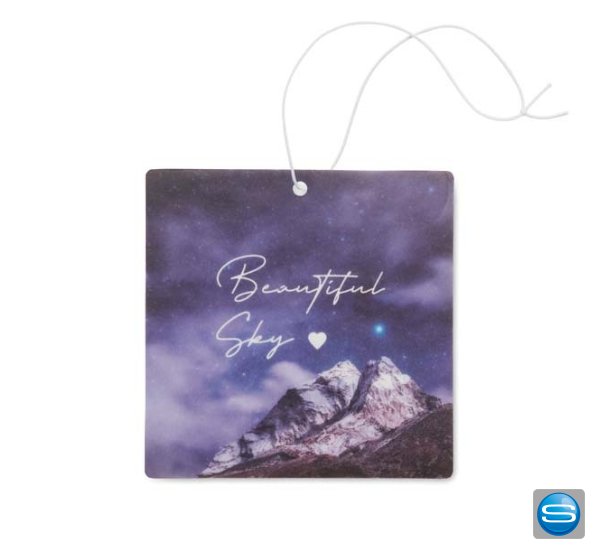 Auto Lufterfrischer in individueller Form