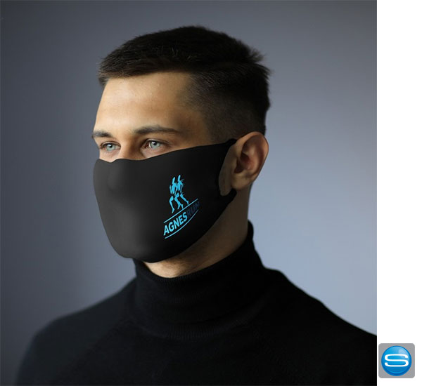 Mundschutz mit Ihrem Logo bedrucken als Werbegeschenk