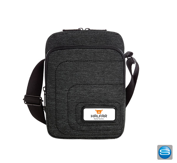 cross-bag-halfar Cross Bag von Halfar mit Platz für Ihr Logo