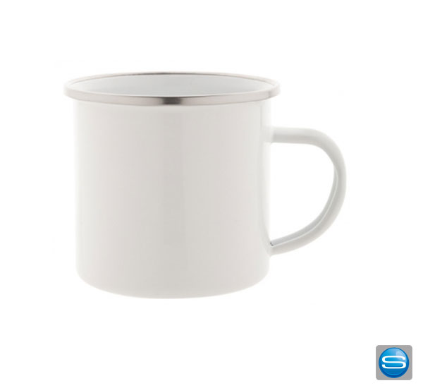emaille-becher-mit-logo Vintage Emaille-Tasse mit Ihrem Aufdruck