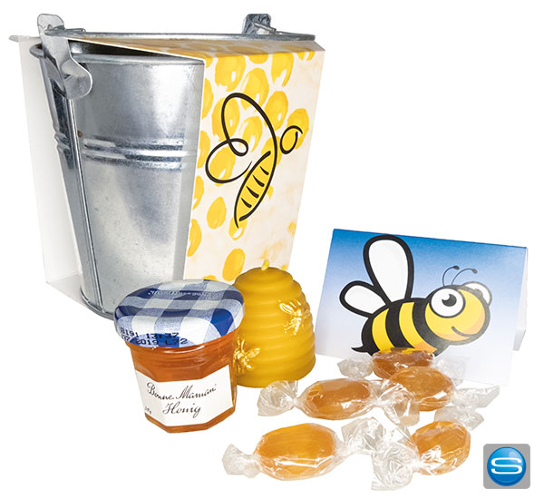 Bienen- Set als Werbepräsent