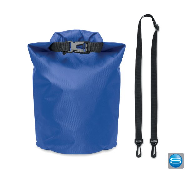 Wasserfester Beutel als Giveaway mit Logodruck