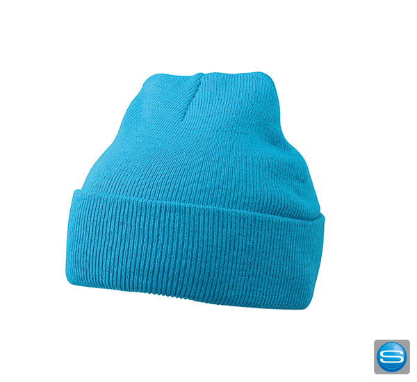 strickmuetze-tuerkis