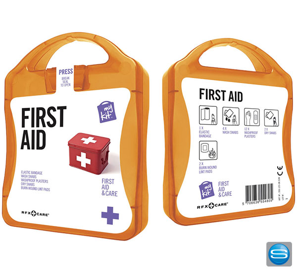 MyKit Erste Hilfe-Set mit Logo bedrucken
