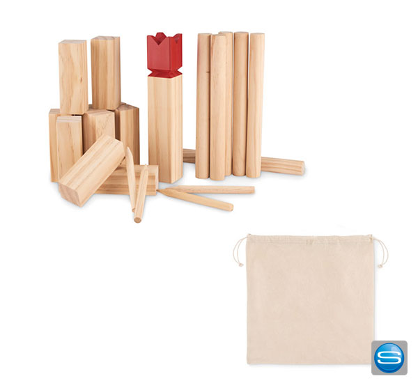 wurfspiel-outdoor Wurfspiel aus Kiefernholz mit Ihrem Logo