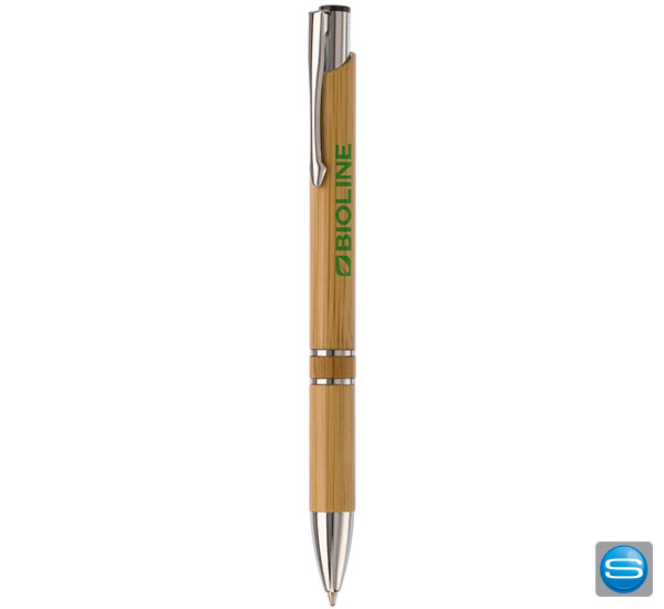 Eleganter Bambus-Kugelschreiber