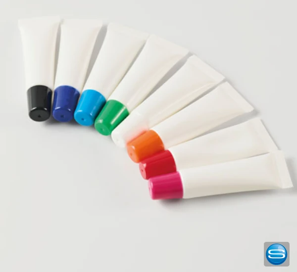 Vegane Lipgloss-Creme mit Lichtschutzfaktor als Streuartikel mit Logo