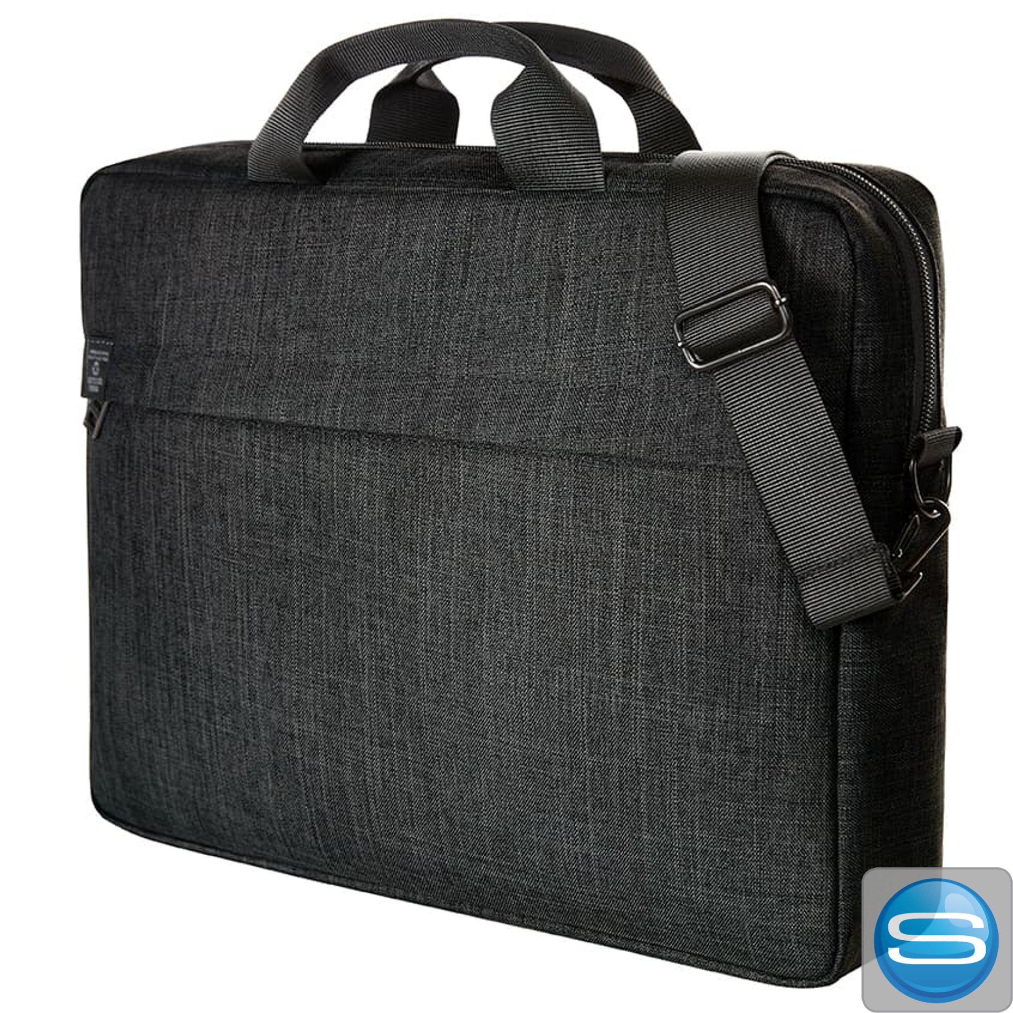 Halfar Notebook-Tasche EUROPE aus recyceltem Material mit Ihrem Logo