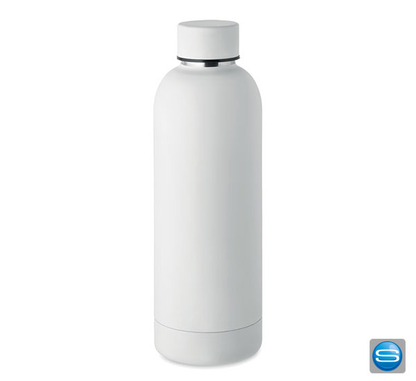 Doppelwandige Isolierflasche mit Ihrem Logo als Werbegeschenk