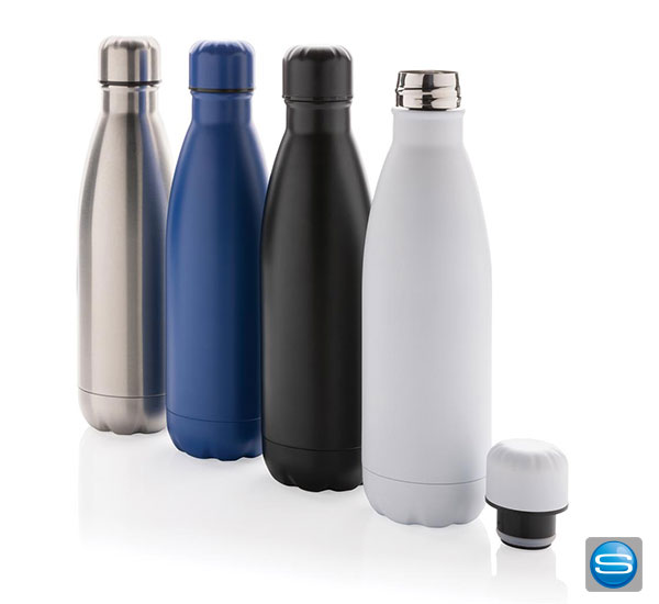 Wasserflasche aus RCS-recyceltem Stainless-Steel