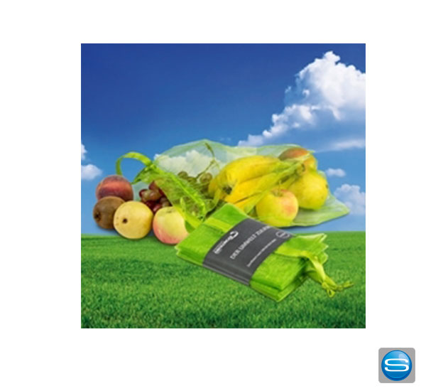 Einkaufsbeutel für Obst und Gemüse als Werbeartikel