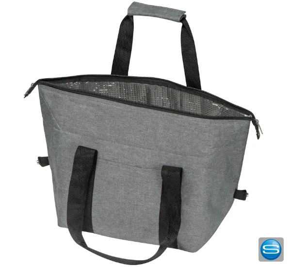 Große Kühltasche aus Polyester als Werbegeschenk