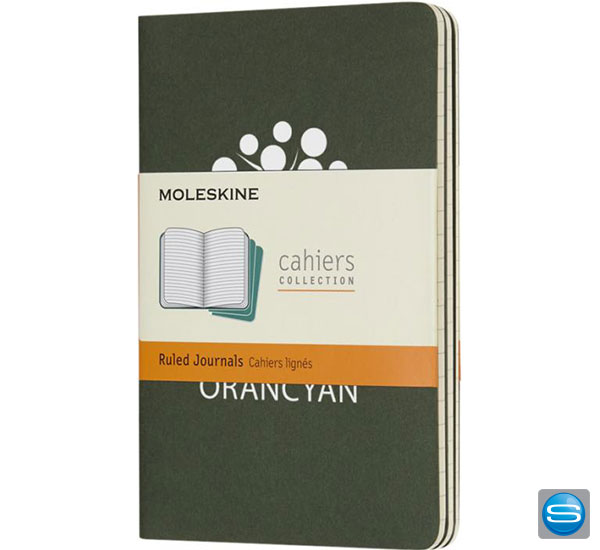 cahier-notizheft-moleskine-gruen