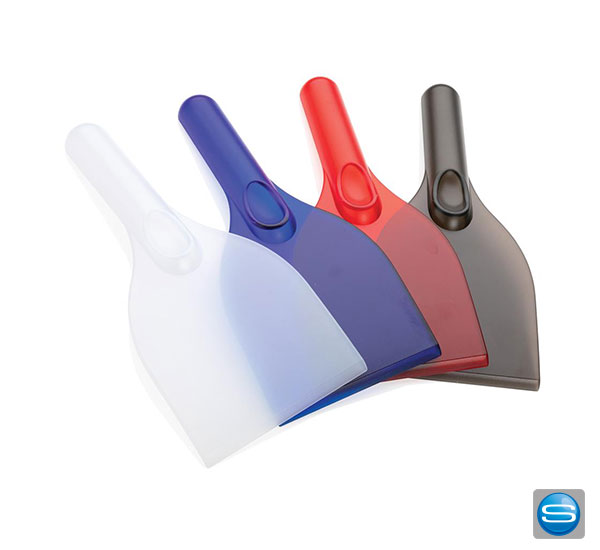 Eiskratzer in verschiedenen Farben als Werbegeschenk mit Logodruck