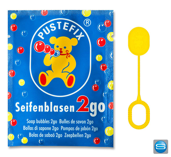 Pustefix Seifenblasen 2go - Kult-Klassiker in neuer Verpackung