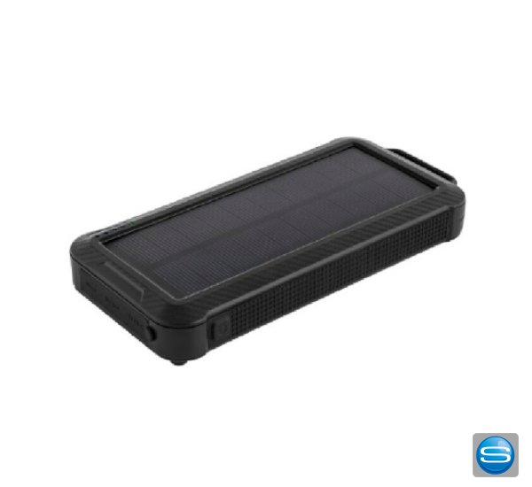 Metmaxx® Solar Powerbank 