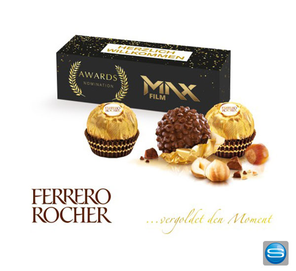 Ferrero Rocher als Werbeartikel mit Logo bedrucken
