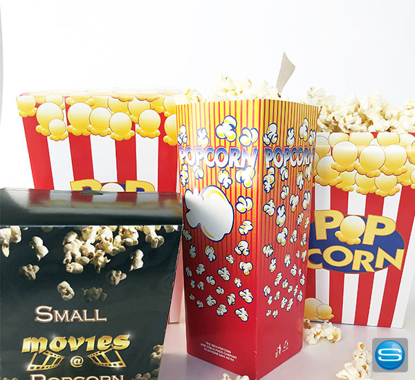 Popcornboxen individuell bedrucken