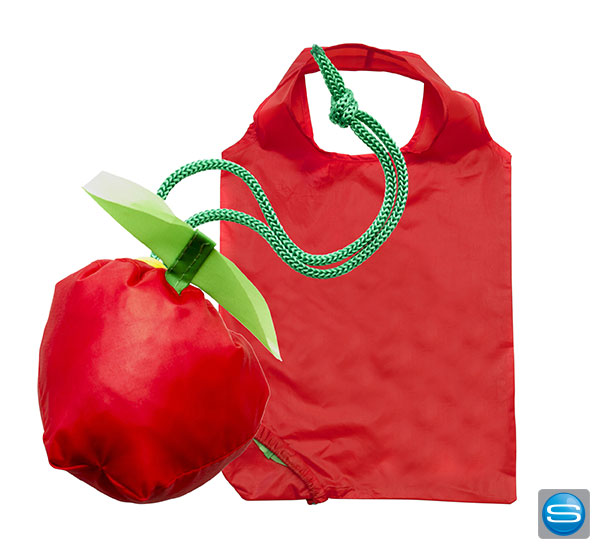 Faltbare Einkaufstaschen in Früchteform mit Ihrem Logo bedrucken