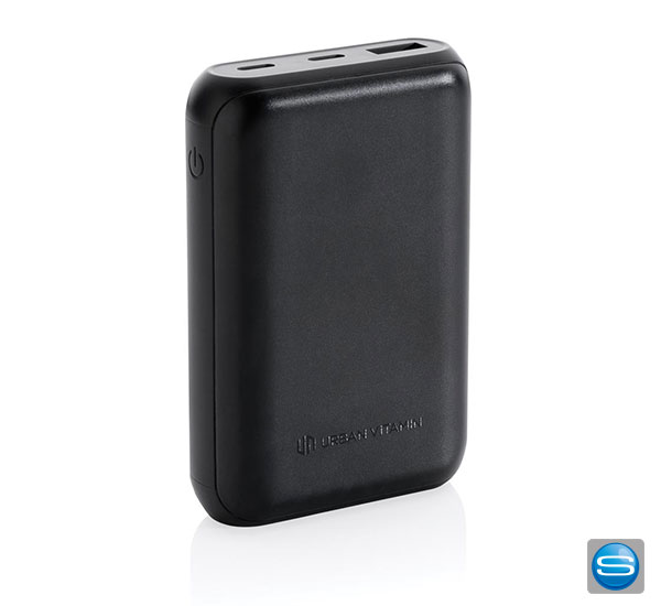 Urban Vitamin Alameda 10.000mAh Powerbank als Werbegeschenk