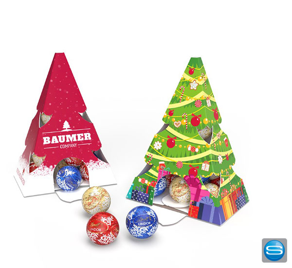 lindt-tannenbaum-bedrucken Lindt Lindor Tannenbaum mit individueller Bedruckung