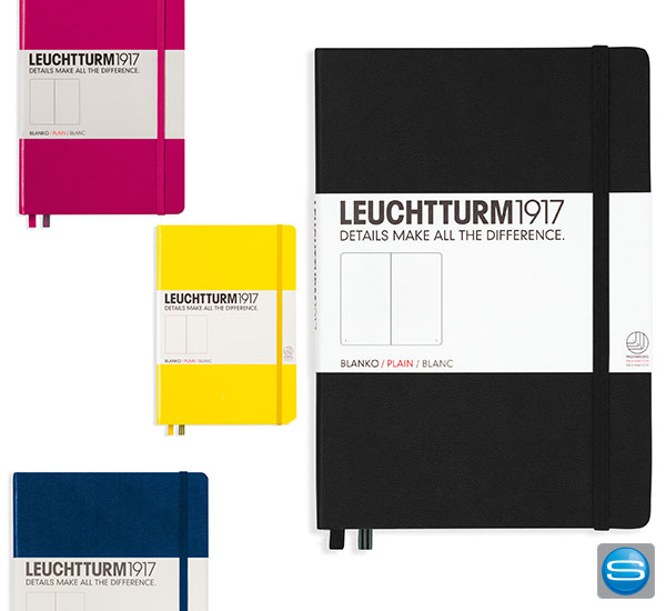 leuchtturm-a5-notizbuecher-als-werbegeschenk Leuchtturm1917 Notizbuch Medium A5