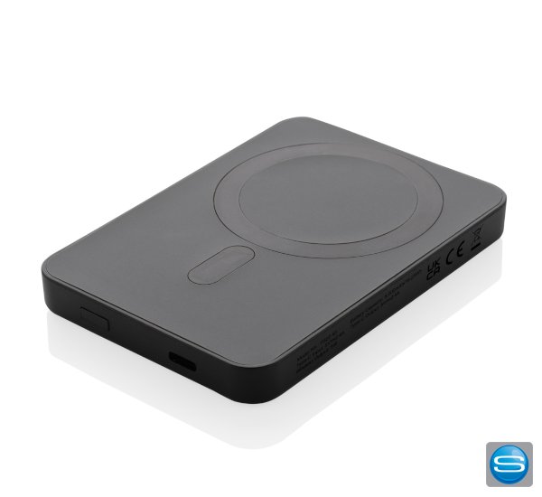 Magnetische Powerbank mit Ihrem Logo bedrucken