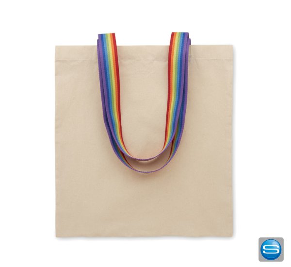 Einkaufstasche aus Baumwolle mit Logo