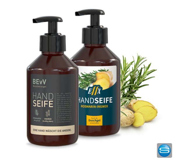 handseife-als-werbeartikel Handseife  im Pumpspender mit Ihrem Logo