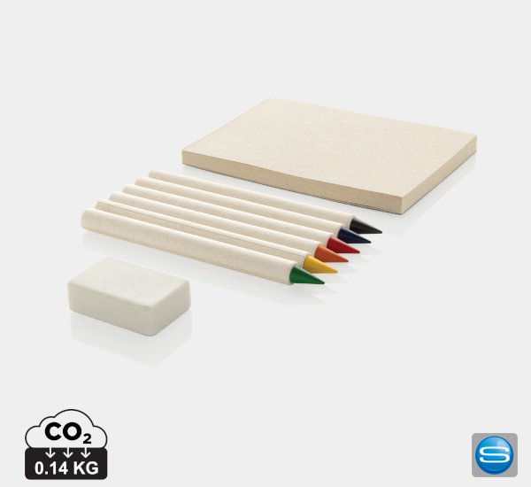 Buntstifteset mit Ihrem Motiv