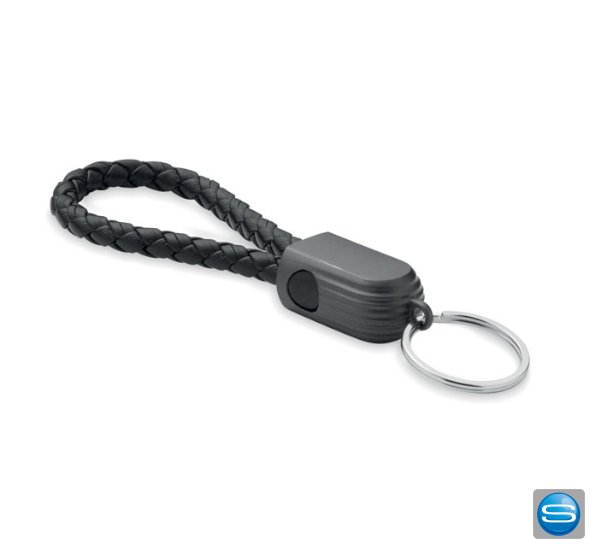 Schlüsselring mit 60W Ladekabel und Ihrem Logo