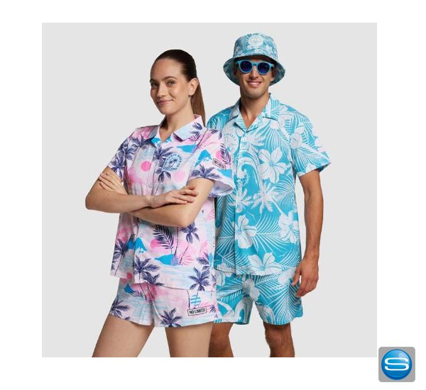 Hawaiihemden mit individuellem Logodruck Hawaiihemden mit individuellem Logodruck
