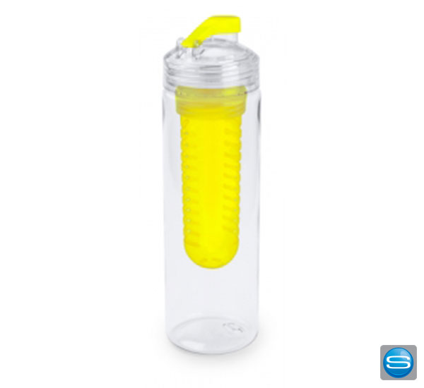 Trinkflasche mit Einsatz für Früchte bedrucken