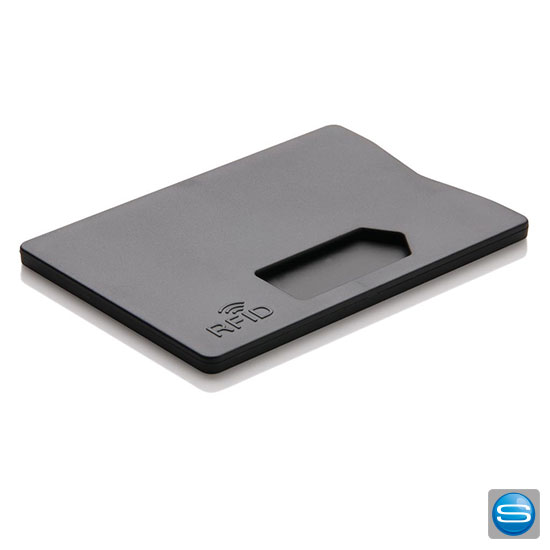 Kartenhalter-RFID-Giveaway RFID Kartenhalter mit Ihrem Logo bedrucken