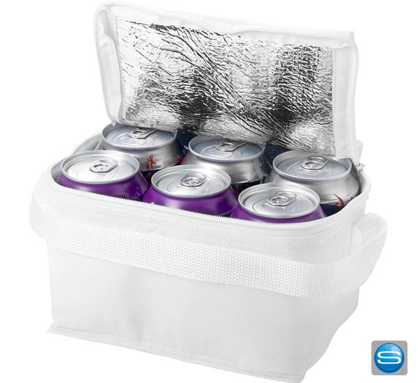 guenstige-kuehltasche-mit-logo-weiss