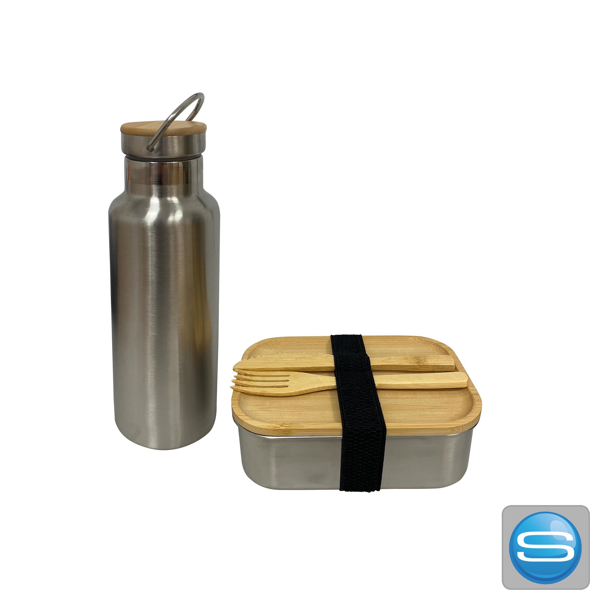 Vesperdose travel Geschenk-Set mit Werbedruck