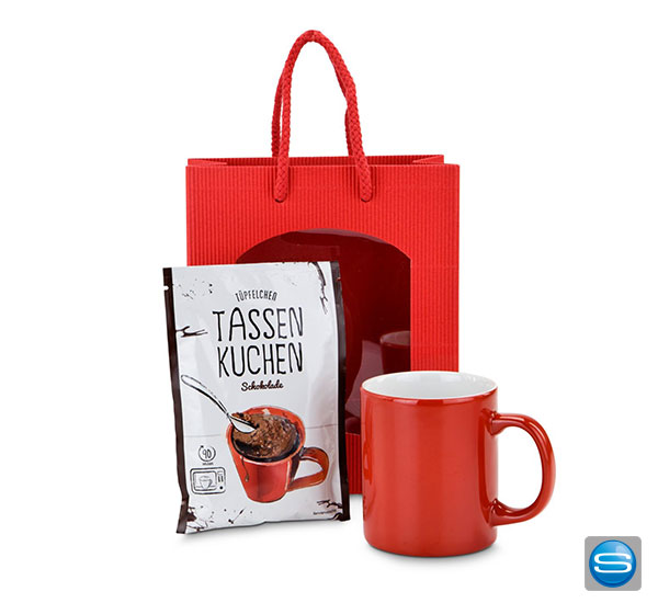 tassenkuchen-mit-logodruck Tassenkuchen als Werbegeschenk mit Ihrem Logo