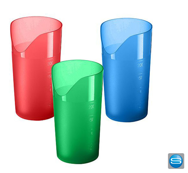 ergonomisches-trinkgefaess-bedruckbar Ergonomischer Trinkbecher als Werbeartikel