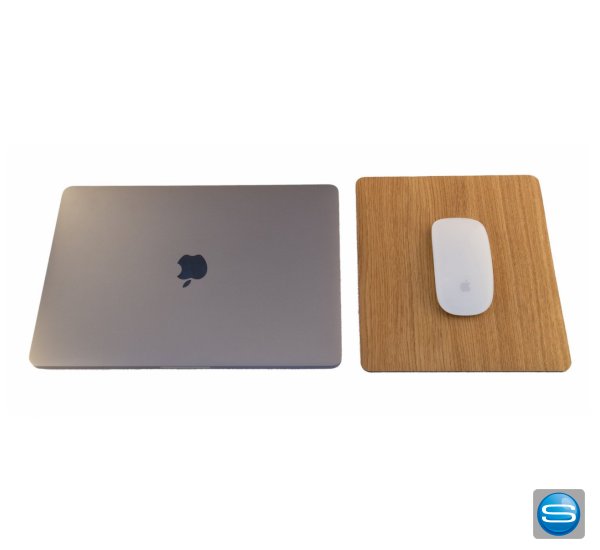 Nachhaltige Holz Mousepads bedruckbar mit Ihrem Logo