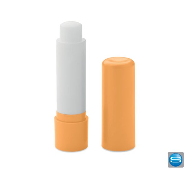 Veganer Lippenpflegestift aus recyceltem Kunststoff als Werbeartikel