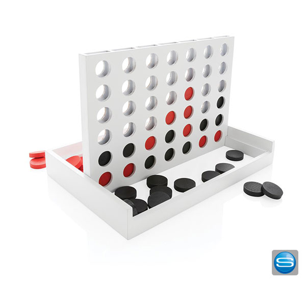 brettspiel-als-giveaway Vier in einer Reihe Holzspiel mit Ihrem Logo bedrucken
